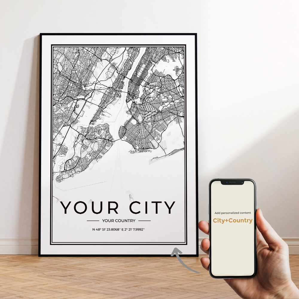 Custom Personalized City And C - đánh giá và giá Custom Star Map
